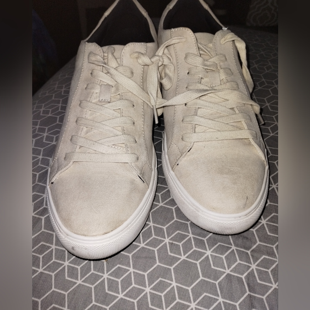 Men's Alfani suede lace up sneakers Sz 12